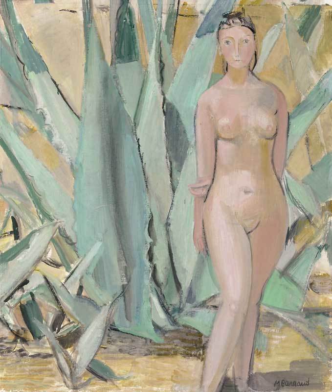 Maurice Barraud, Nu au jardin