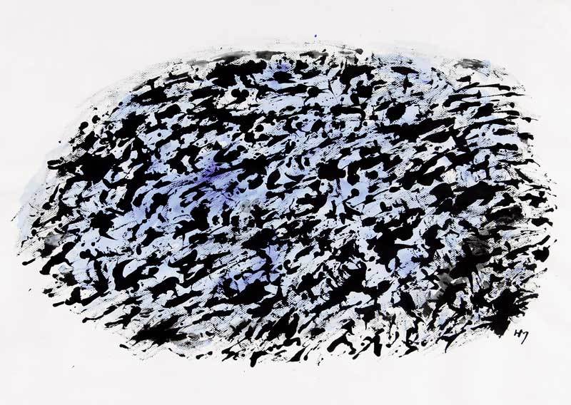 Henri Michaux, Composition