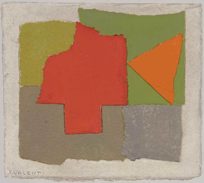Italo Valenti, Serment