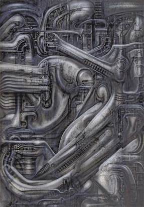 Biomechanisches Interieur