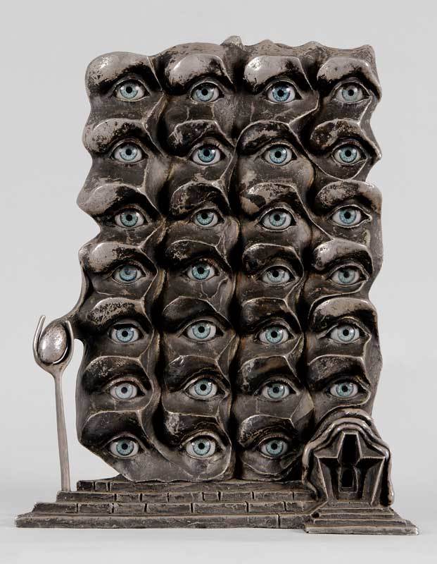 Salvador Dalí, Les yeux surréalistes
