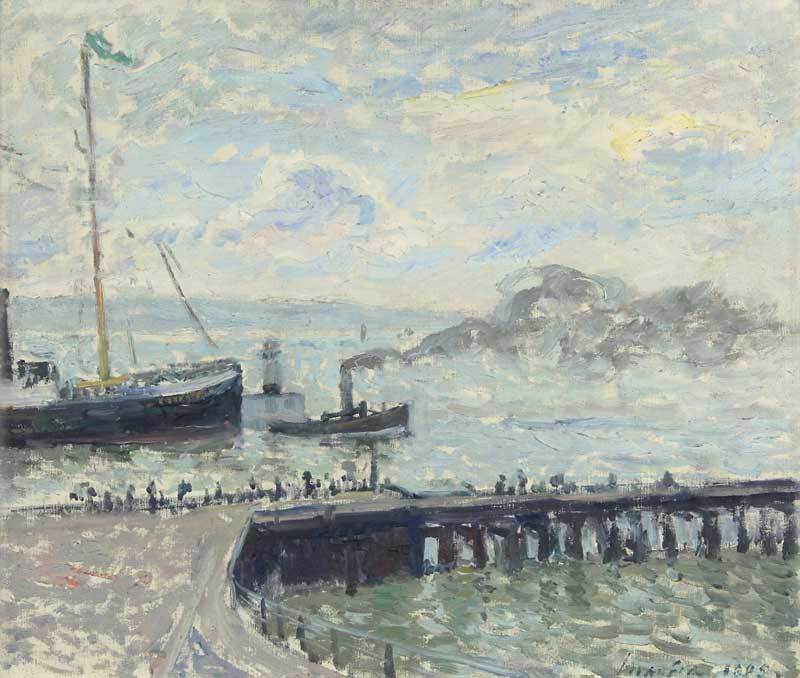 Maxime Maufra, Le port du Havre