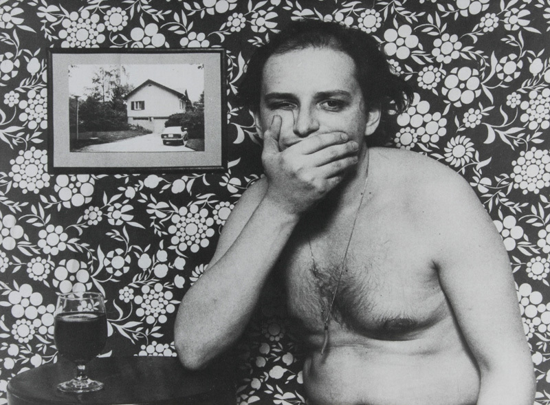 Urs Lüthi, Selfportrait