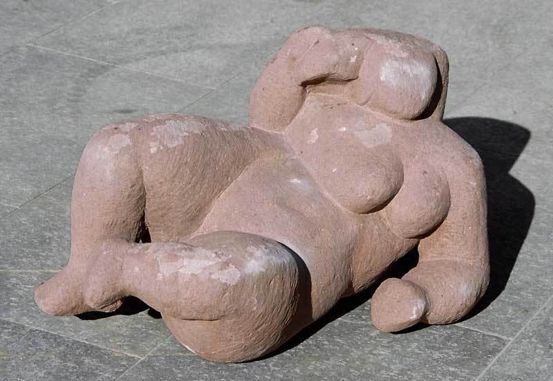 Kurt Laurenz Metzler, Reclining Female Nude