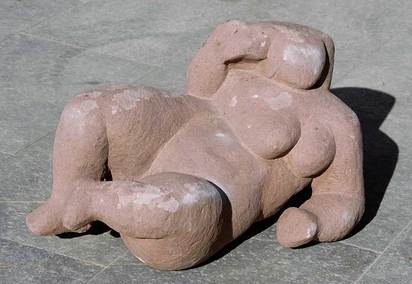 Reclining Female Nude