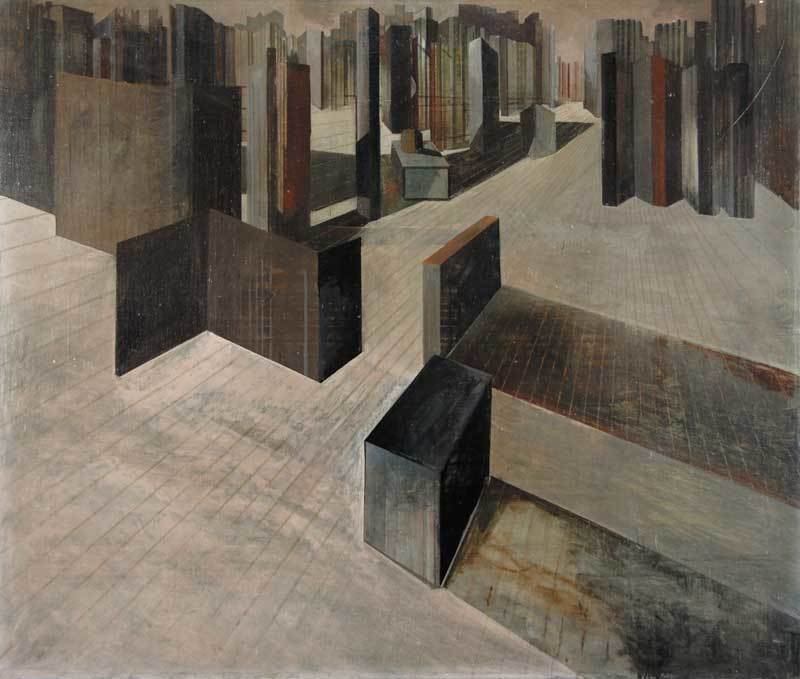 Hans Rudolf Schiess, Construction, 1942