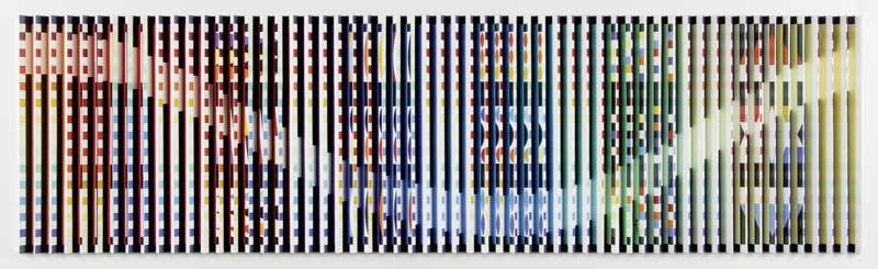 Yaacov Agam, Rainbow Rhythm
