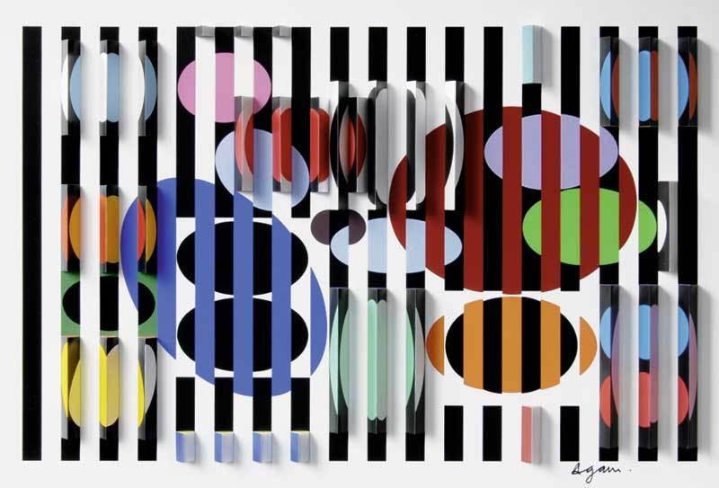 Yaacov Agam, 2 + 3 = 4