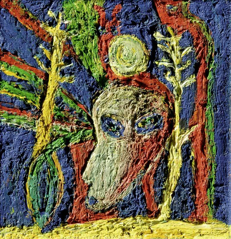 Gunter Damisch, Ohne Titel