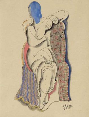 Sitting Female Figure