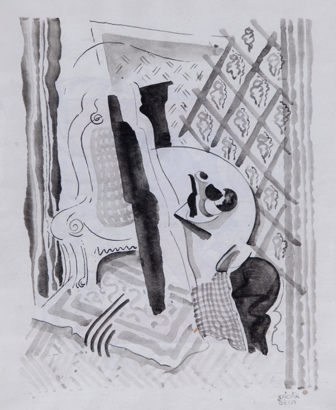 Bela Kadar, Interieur