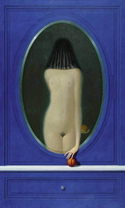 Eduardo Luiz, La femme dans le miroir
