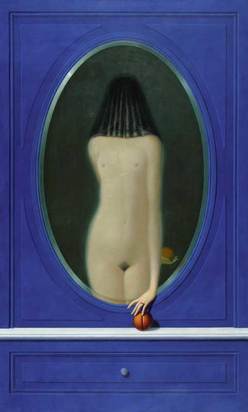 La femme dans le miroir