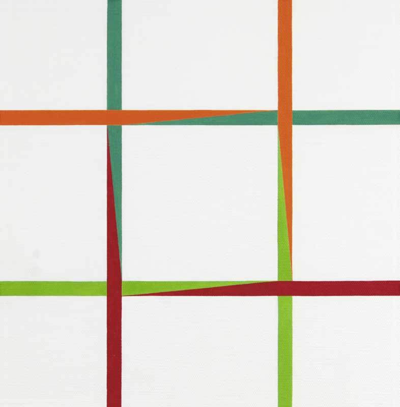 Verena Loewensberg, Color Grid