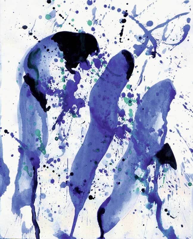 Sam Francis, SF 90-243, 1990