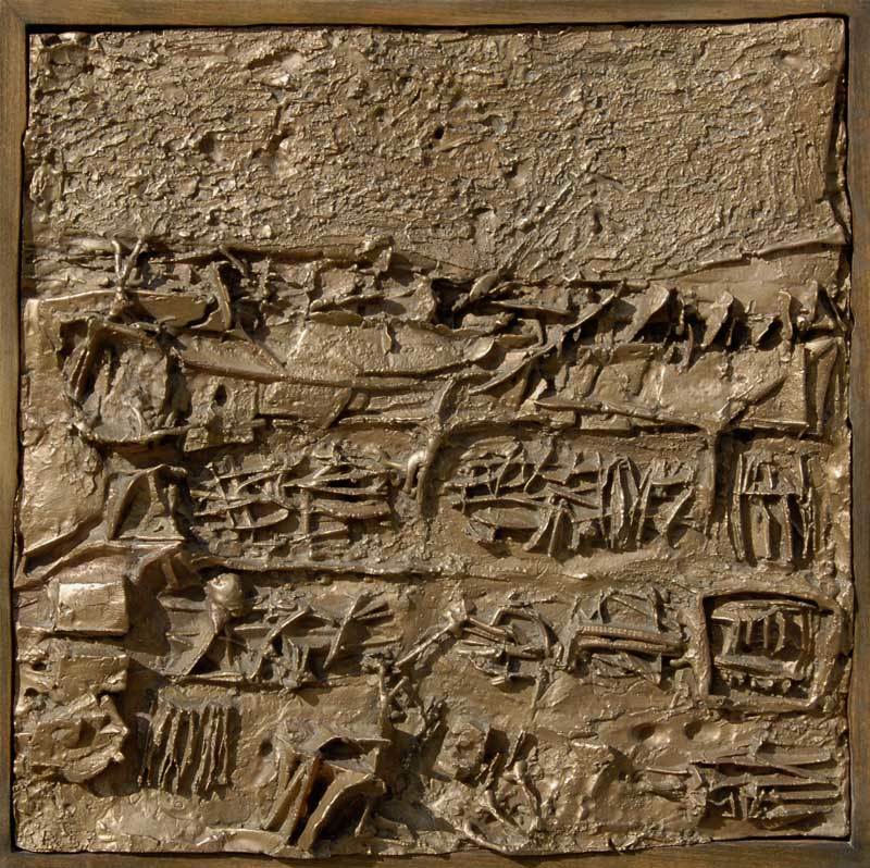 Arnaldo Pomodoro, Tavola dei segni I