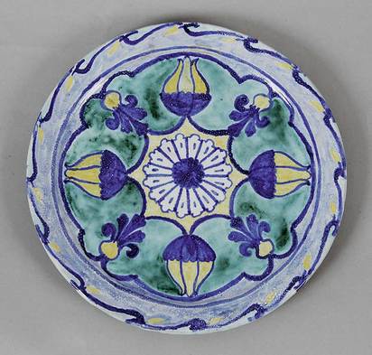Assiette ronde