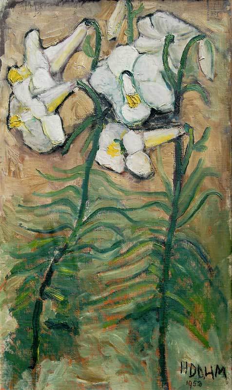Helen Dahm, Weisse Lilien