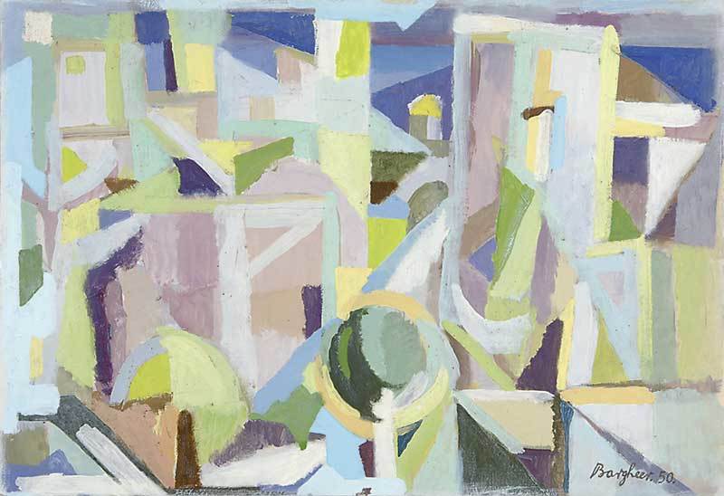 Eduard Bargheer, Composition