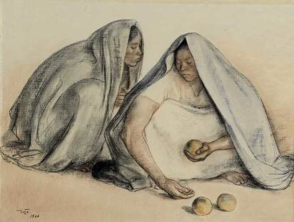 Vendedoras de Fruta