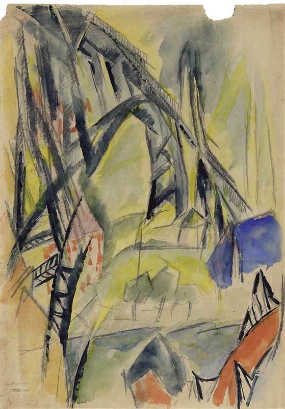 Otto Morach, Viadukt