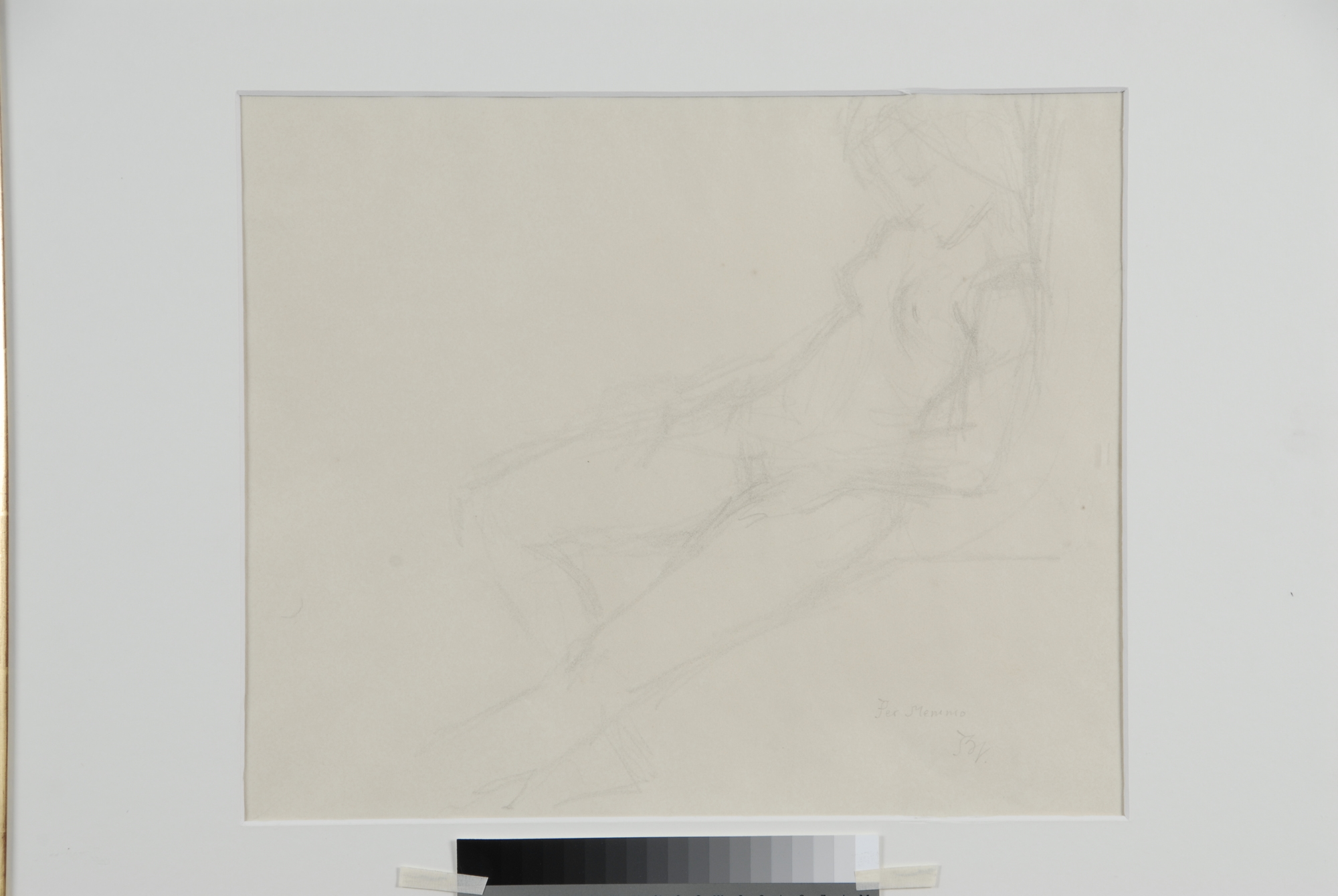 Balthus, Nu adossé
