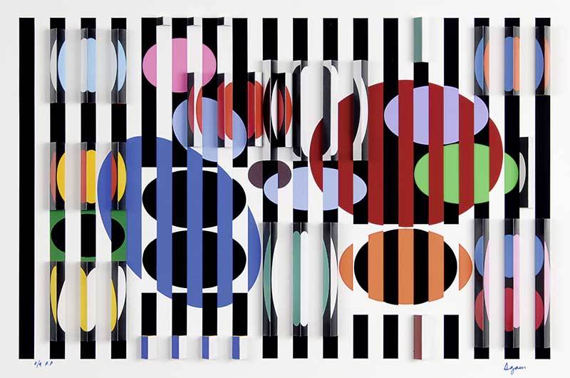 Yaacov Agam, 2 + 3 = 4
