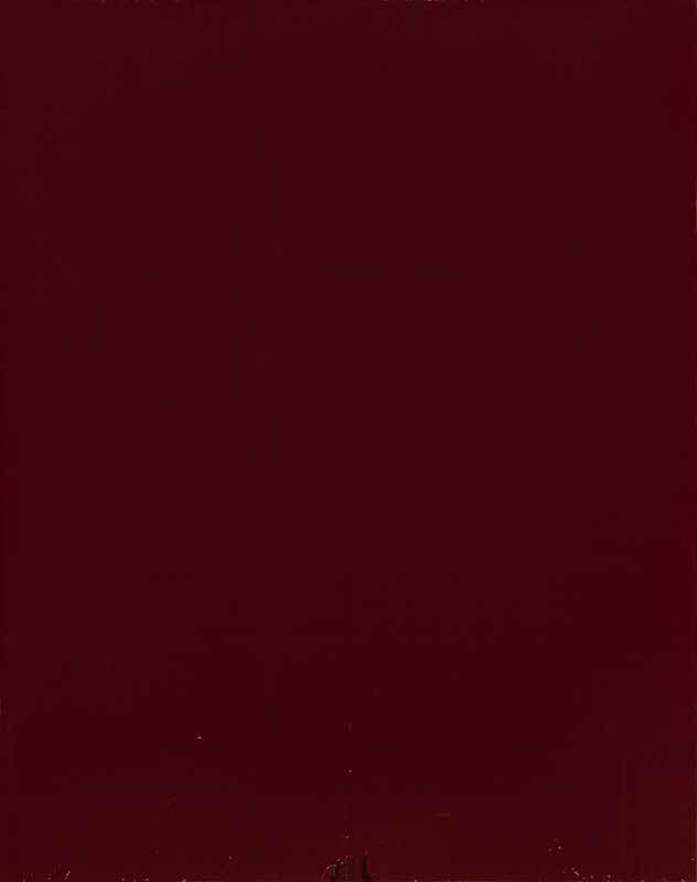 Joseph Marioni, Red Painting No. 15