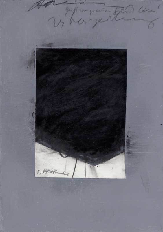 Arnulf Rainer, Ohne Titel