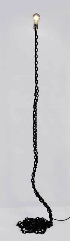 Franz West, Private-Lamp of the Artist (II)