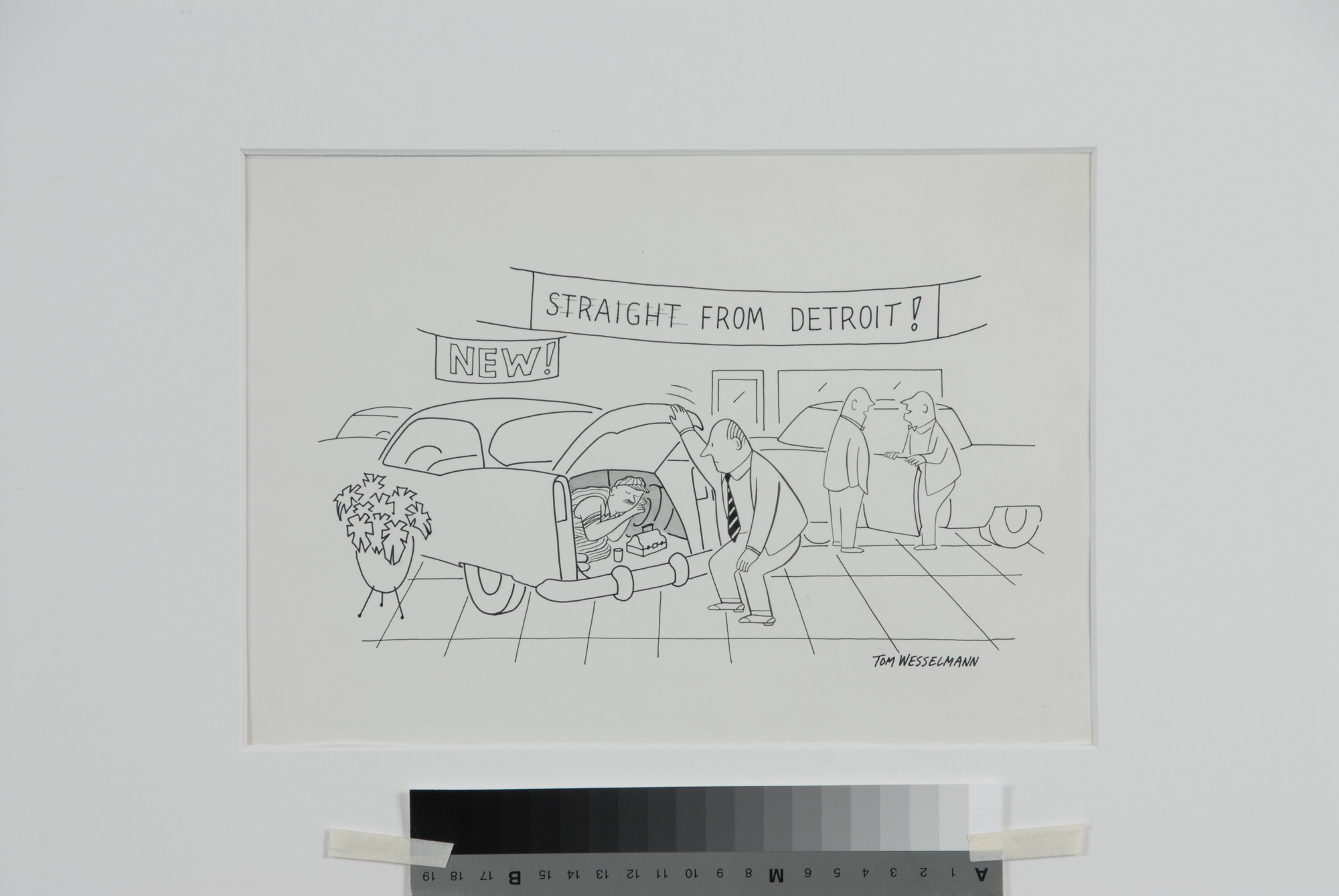 Tom Wesselmann, Straight from Detroit
