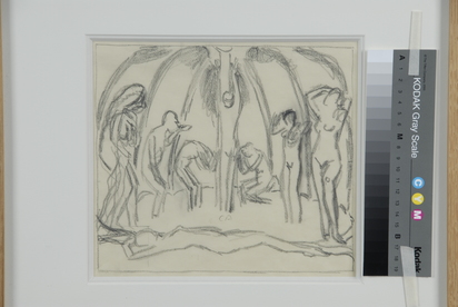 Study for "Jungbrunnen"