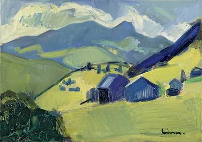 Kamor und Hoher Kasten im Sommer