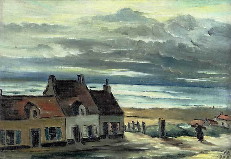 Frans Masereel, Au bord de la mer