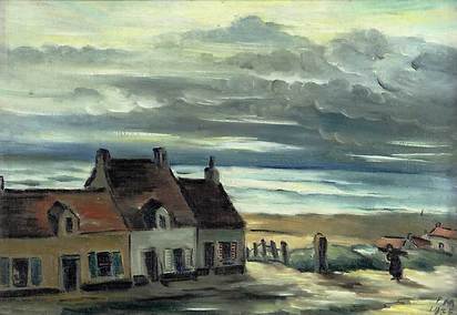 Au bord de la mer