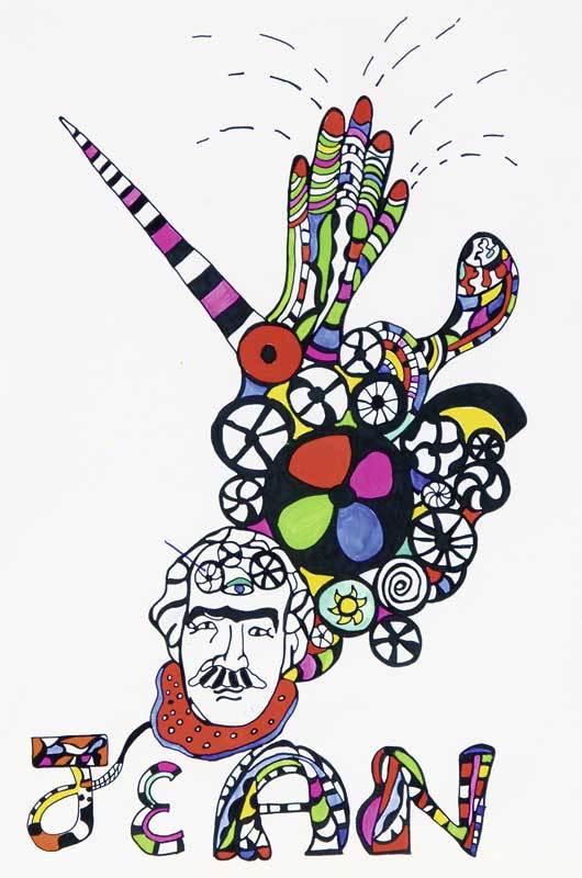 Niki de Saint Phalle, Hommage à Jean