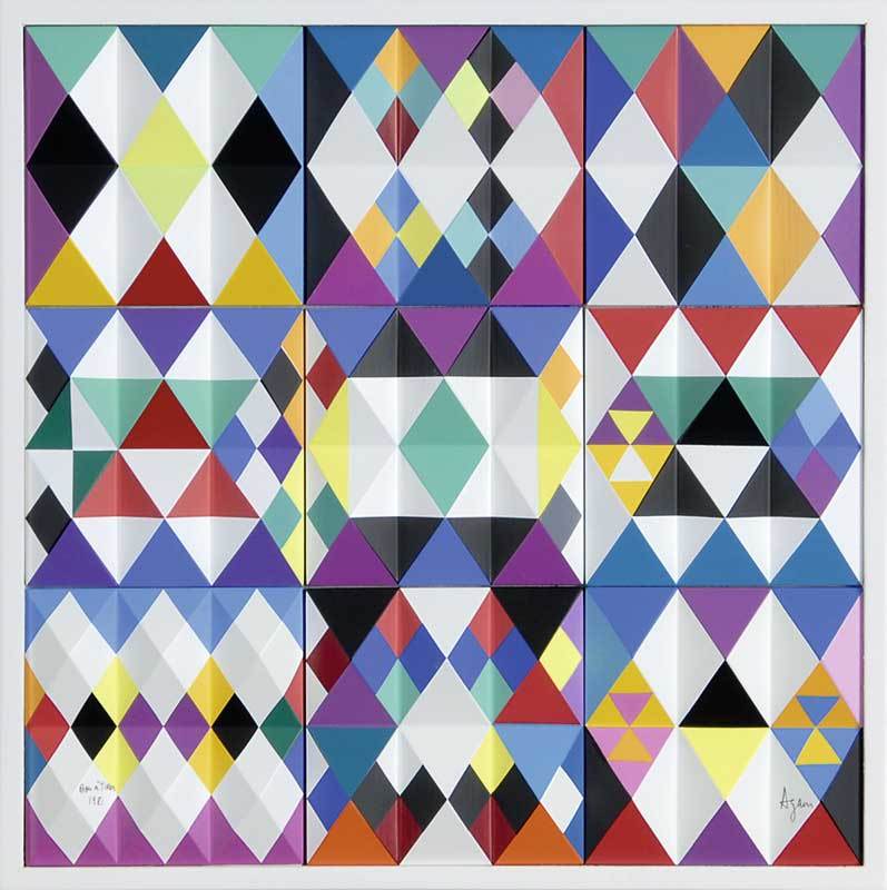 Yaacov Agam, Andromedar IV