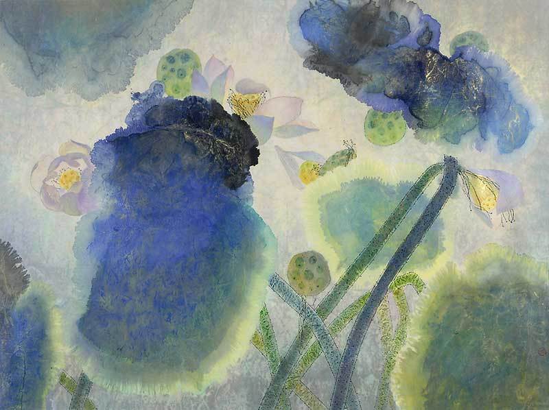 Yang Yanping, Morning Dew (Summer Lotus)