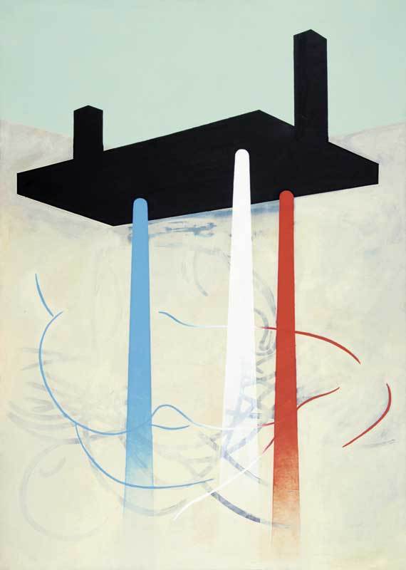 Urs Lüthi, Italian Interieur