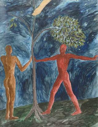 Untitled (Adam und Eva)