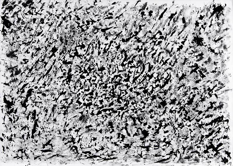 Henri Michaux, Composition