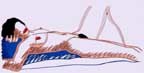 Tom Wesselmann, Monica Lying on her Back, 2003