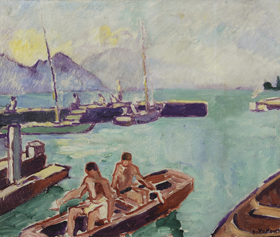 Louis Valtat, Le port, 1907