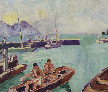 Le port, 1907