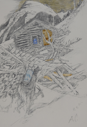 Nach der Lawine, 1975