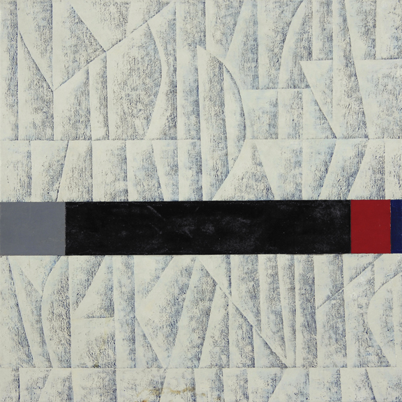 Gottfried Honegger, Streifen, 1959