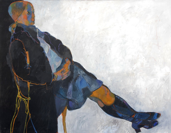 Hugo Wetli, Sitting Female