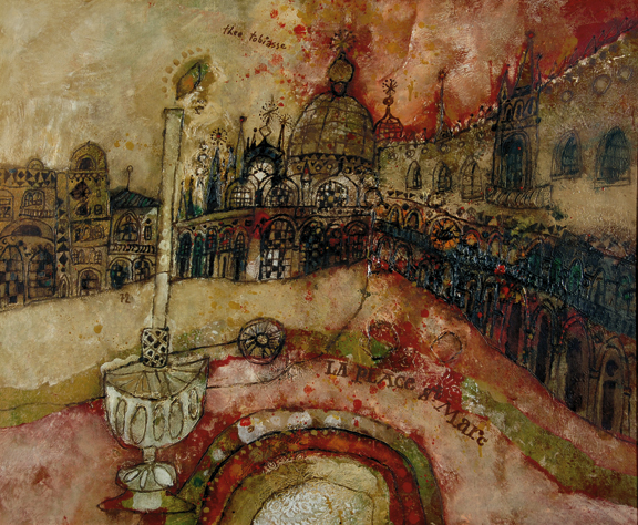 Théo Tobiasse, Place St. Marc, 1972