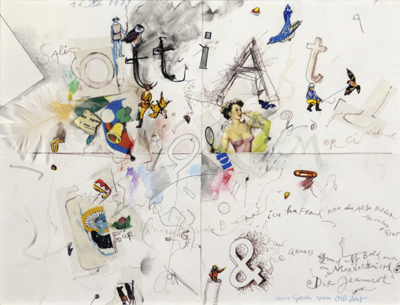Jean Tinguely, Brief an Otto (Abt), 1979