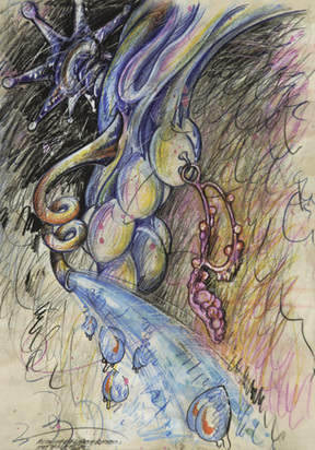 Blauer Wasserhahn, 1971